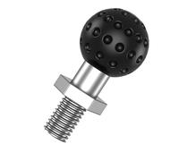 Générique Adattatore per sfera di aggancio supporto per specchietto retrovisore per moto a sfera girevole, supporto girevole a 360° impermeabile per bicicletta - per moto all'aperto