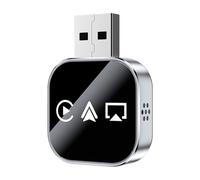 Générique Adattatore Wireless per Auto | Dongle Plug and Play,Conversione wireless | per Navetta Viaggio a Lunga Distanza Guida Chiamata Assistenza Parcheggio