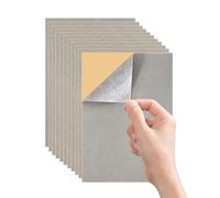 Générique Adesivo Felt Sheet | 10 fogli A4 Size Peel and Stick Felt Square For Crafts, Stick Wallpaper, e Crafting Projects