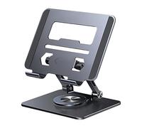 Générique Adjustable Laptop Stand, Portable Laptop Stand Notebook Holder, Table Decor Portable Cooling Mount for Smartphones Notebooks Tablet Home College Dorm School Travel Live Streaming