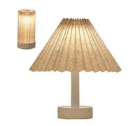 Générique Adjustable Night Light, USB Ricaricabile Tavolo Lamp, Aesthetic Ambient Lighting, Sturdy Artistic Home Decor for Living Room, Study and Bedroom, 9,3 × 18,8 cm