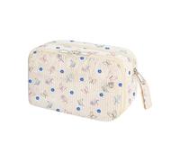 Générique Aesthetic Pencil Case, Zippered Organizer with Compartments for Mations, Pens, Zipper Closure, Holder, Craft Storage, Travel & Craft Supplies, 8,46 x 5,31 x 3,5 pollici, multicolore