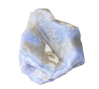 Générique Agata Blu Grezzo - Roccia Grezza Blu - Rocce Cristalli Gemme Esemplare Di Minerale Di Grano Grande Per Vaso Filler Tavolo Scatter Di Nozze