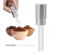 Générique Agitrer - strumento di risalita del caffè di precisione con base magnetica | Distributore, Ago sottile frusta per Crema Control, Guida di produzione di