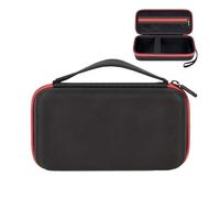 Générique Air Compressor Storage Bag, Waterproof EVA Carrying Case, Portable Organizer for Car Tire Inflator Pump Accessories, Heavy-Duty Holder Box Camping, Road Trip, Bicicle, and Holiday Travel