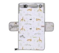 Générique Airplane Bed, Plane Seat Extender, Folding Waterproof Nursery Furniture, Compact Travel Cushion, Plane Accessory for Long , Family Trip, Vacation, Outdoor Outing