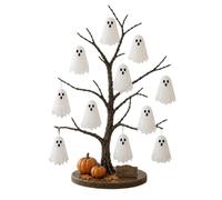 Générique Albero Fantasma Luminoso di Halloween Centro Tavolo
