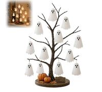 Générique Albero Fantasma Luminoso di Halloween Centro Tavolo
