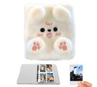 Générique Album Fotografico - Libro Morbido A6 - Album Peluche per fotocarte | Organizzazione Memoria giornaliera Viaggio Scuola casa Festa Collezione Personale