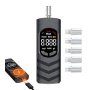 Générique Alcohol Breathalyzer | LCD Display Tester | Dispositivo ricaricabile