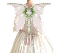 Générique Ali da fata - Costume da fata per adulti, per travestimenti da donna, feste, festival, Natale, spettacolo, scena cosplay