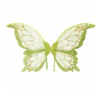 Générique Ali Fata Donna Farfalla Piuma Costume Elfo Cappotto Carnevale Hoodie Scena Maglione Danza Teatro Giacca Cosplay Natale Felpa Performance Cape Decorazione Festa Sveglia, Festival Angelo