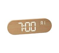 Générique Allarm, Easy to Read - Ampio Number Display, Silent Sweep Bedroom, Simple Stylish Design | Allarm for Living Room, Ufficio, Garage, Palestra, Kitchen, Bathroom, Farmhouse, Seniors, Elderly