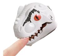 Générique Alligatore Denti - Divertente Ripieno Educativo | Gioco da tavolo per tutti i piccoli giocattoli dinosauri | per Zaino Borsa Tutto-Piccoli Festa Indoor Casa Scuola materna