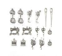 générique All'ingrosso 16 ciondoli misti da sarta strumento ciondoli fai da te per la fabbricazione di gioielli e artigianato robusto e redditizioDurevole e ingegnoso