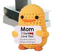 Générique all'uncinetto, Animale Peluche | Giocattolo divertente all'uncinetto di ripieno,Centro tavolo tessuto a mano novità decorazione della casa all'uncinetto animali di sostegno