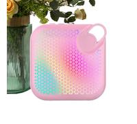 Générique Altoparlante compatto - Lettore audio compatto - Altoparlante senza fili leggero con luce RGB per molte attività all'aria aperta come l'escursionismo, la spiaggia, il campeggio e la festa