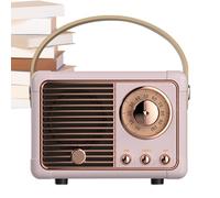 Générique Altoparlante portatile - Altoparlante da ufficio retrò,Decorativo per camera e altoparlante esterno | per adolescenti, adulti e anziani, ufficio, camera da, cucina, dormitorio