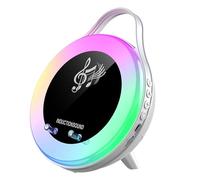 Générique Altoparlante wireless da campeggio - Fast Charging Phone Stand, Induction Sound with Cool Design, Speaker Holder with Quick Charge, Tech Gadget for Home Office, Portable Sound for Travel