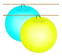 Générique Ambient Lamp - Piscina Floating Lights, 2 per la notte in sfera | Waterproof RGB 16 Color Changing Pools Decorations for Patio, Garden, Bedroom, Backyard, Party