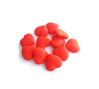 générique Ammortizzatore da Tennis a Forma di Cuore per Apri Shock e Vibrazioni, Design Racchetta da Tennis, Rosso creativo e utileUtile