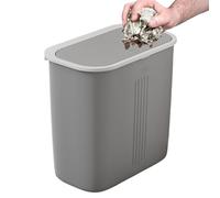 Générique Ampia capacità - Odorproof Bin | Garbage Bin Bathroom Trash Can with Robust Lid & Vivid Finish Matte Texture for Home, Ufficio, School, Home and Professional Farmhouse Restaurant Activity