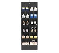 Générique Ampia capacità Shoe Rack, Over the Door Organizer, Hanging Closet Racks, Shoes Storage Solution, 16,54 x 5,91 x 47,24 Inches, Making It Ideal for Dorm Rooms and Small Apartment