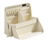 Générique Ampia Pouch - Impermeabile Organizer | Ampia capacità Portatile Pencil Case with Handle for Girls, Ideal for Stationery, Art Supplies, Drawing, Writing & School Use