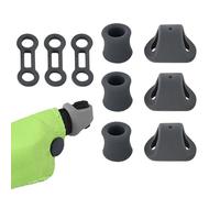 Générique Anelli di bloccaggio per arrampicata - Robusti in silicone con sicurezza migliorata - Attrezzature di posizionamento per promemoria