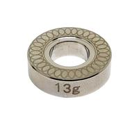 Générique Anelli di equilibrio per coda di biliardo | Anello massaggiatore in acciaio inossidabile per biliardo - da biliardo per uomini, giovani, padre e regali familiari
