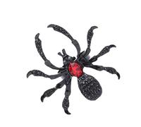 Générique Anelli ragno da donna, anelli di ragno | Anelli di Halloween - Anello di ragno regolabile e realistico, decorazione di Halloween accessori per scherzi, Se référer au descriptif, Ferro, Fare