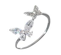 Générique Anello da donna con indice, per dito avanzato, alla moda, con personalità aperta, regolabile, per le donne, stile moderno