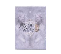 Générique Angel Oracle Cards, Tarocchi Deck, Wisdom Beginners Messaggi da Angels World Reflective Tool Inner Harmony Spiritual Path Guided Meditation for Adults, Women