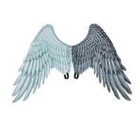 Générique Angel Wings, Big Unisex Cosplay Fairy Costume, Christmas Wings Outfits Large for Ester Birthday Carnival Party Masquerades Theater Stage School Plays Events Photoshoot Cosplayers