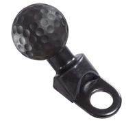Générique Angled Head Adapter Ball Base Shock Absorbing Sturdy Lega Ball Base Motorcycle Phone Holder Cycling Accessories for Bike Outdoor Phone