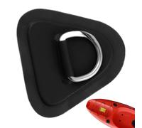 Générique Anillos a D Para Tablas De Paddle Surf - Hebillas Y Corchetes De Cuerda Resistentes | Accesorios Para Botes Gonfiabili, Kayak Y Paddle Boards