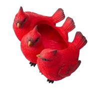 Générique Animal Planter, Realistic Garden Accessories for Indoor, Decorative Resin Bird Flower Pot, Outdoor Farm Patio Study Room Bar Cafe Pathway Wall Entryway Backyard Balcony Window