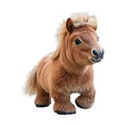 Générique Animale a Cavallo - Suoni di Cavallo Interattivo, movimenti leggeri Giocattolo Soft educativo | Gioca Fantasy Playhie Boys Girls, Talk Toy Horse per Imparare Intrattenimento