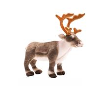 Générique Animale in peluche di Natale - Cuscino a forma di cervo soffice, adorabile creatura in peluche, finitura esterna in tessuto velluto, costruzione Δe cuciture sicure per le | inspi