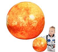 Générique Animale Peluche Sole, Globo Animale Peluche Luna, Luna Dolce, Peluche Sole, Imparare Scienza Solare Spaziale Giocattoli, Giocattolo Educativo Terra