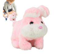 Générique Animali da compagnia elettronici per,Coniglio in Peluche Camminando e Interattivo con Suoni - Peluche | per Ragazze Ragazzi Compleanno