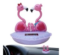 Générique Animali da Danza a energia solare - Cruscotto Bobble Figura Cute Regalo, Ornamento Mobile animato | Decorazione da tavolo da ufficio annuendo testa, decorazione Swing luce