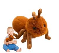 Générique Animali in peluche, animali di peluche - Cuscino per divano di formiche Hippo decorativo morbido | Giocattolo di peluche animale carino potere per fidanzata mamma compleanno