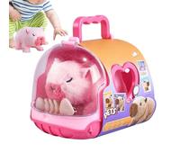 Générique Animali Interattivi per,Capybara con Suono E Luce | Animale Domestico Robotizzato Elettrico Camminando - per Bambino Adulto Giovane Ragazzo Casa Sala Giochi Scuola materna Viaggi