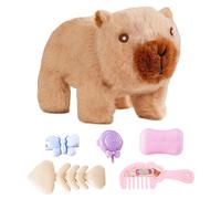 Générique Animali Interattivi per | Capybara Dolce - Animale Domestici Elettronica con Suono E Luce,per Bambino Adulto Giovane Ragazzo Casa Sala Giochi Materna Viaggi