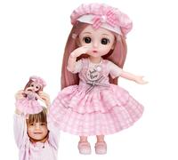 Générique Anime - Set di in tessuto da 16 cm, statuetta articolata, modello espressivo, selezione di abiti fatti a mano, avventura in movimento