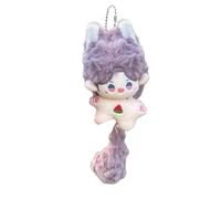 Générique Anime Stuffed Animals, Peluche Portachiavi Pendenti, Collezionabile Peluche Giocattoli Perfetto con questi adorabili anime stuffed animali per bambini e adulti, Adorabile Small and Anime