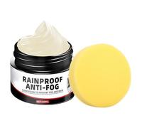Générique Anti Fog Helmet Cream, Long Lasting Visibility Balm, Rain Proof Windshield Coating Agent, Clear Lens Gel, for Motorcycle Helmet Goggles Eyeglasses Car Window Driving Safety Use
