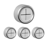 Générique Appendino adesivo, portasciugamani adesivo rotondo, senza foratura, per cucina, bagno, casa, armadio, soggiorno