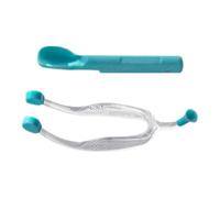 Générique Applicatore Contatto - Strumento Silicone Lente | Estrattore oculare | Kit Portatile Ventosa E Cucchiaio, Posa E Rimozione Lenti Morbide